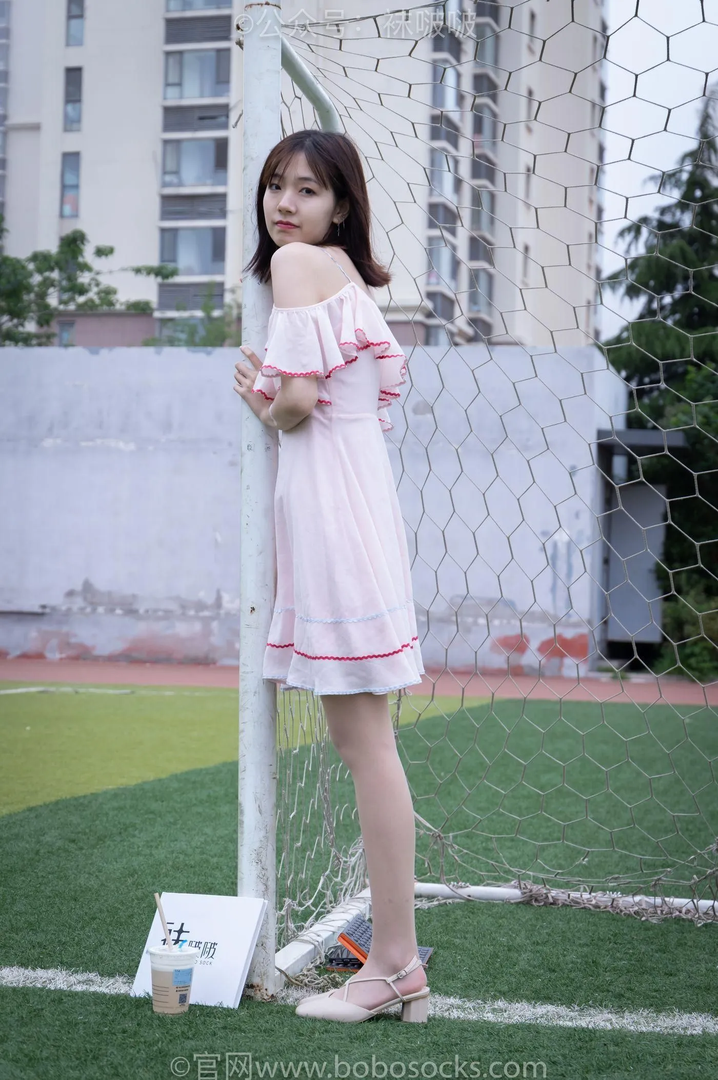 [BoBoSocks袜啵啵]NO.057 小甜豆-高跟鞋、肉丝 [135P]插图8
